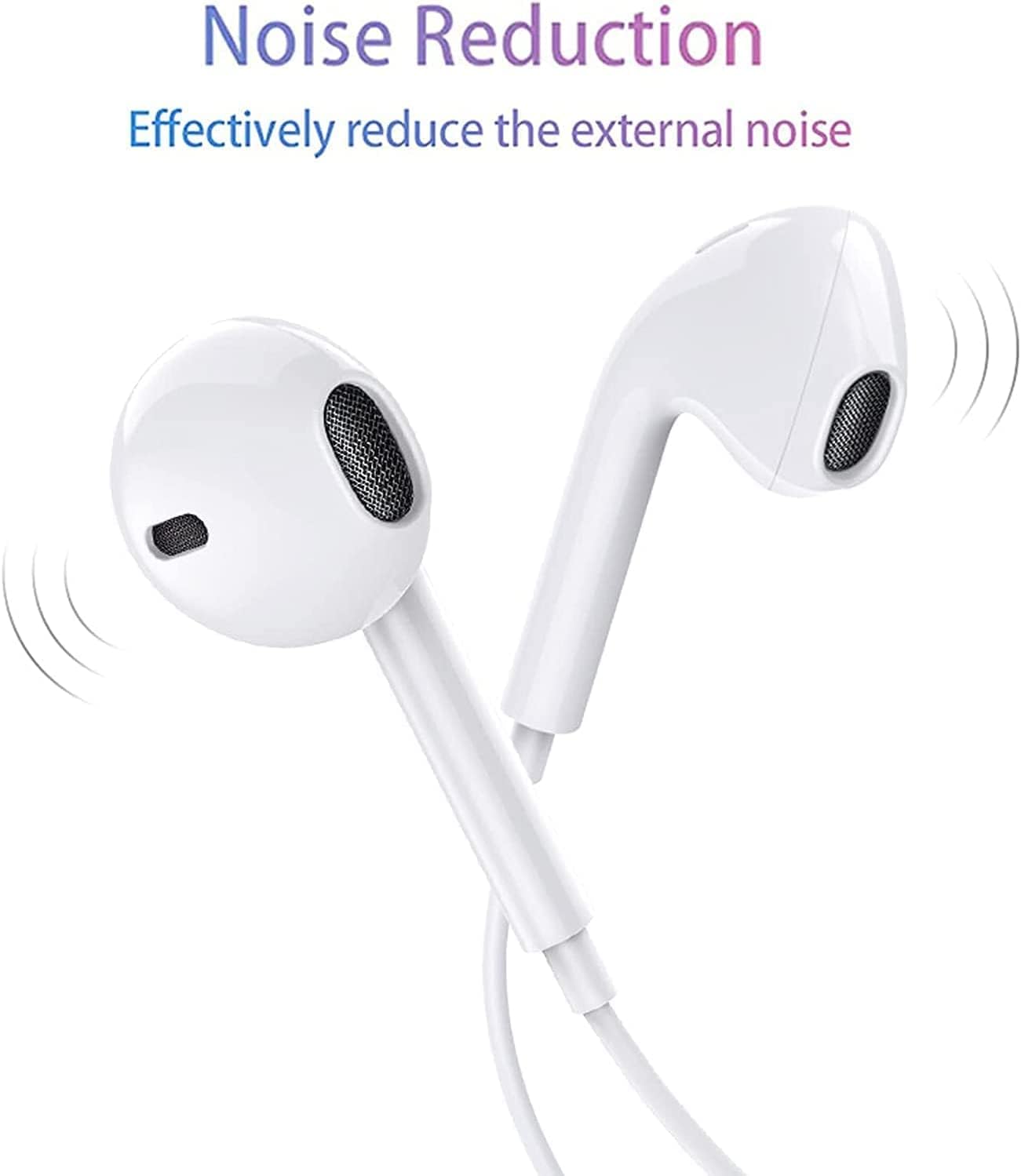 Écouteurs filaires USB-C avec micro et contrôle du volume Écouteurs filaires USB-C avec micro et contrôle du volume
